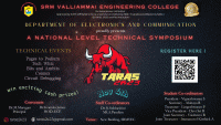TARAS 2K23 Technical Symposium Poster